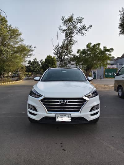 Hyundai Tucson Awd 2025 New Condition price final