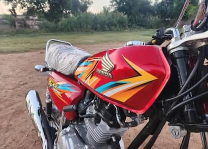 Honda CG 125 2025/2026 Model | Just 5,000 km Driven | First Owner