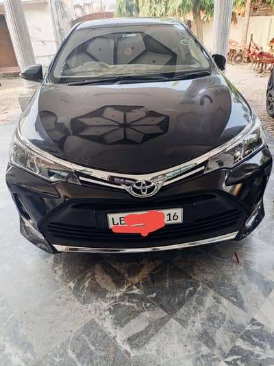 Toyota Corolla XLI 2016