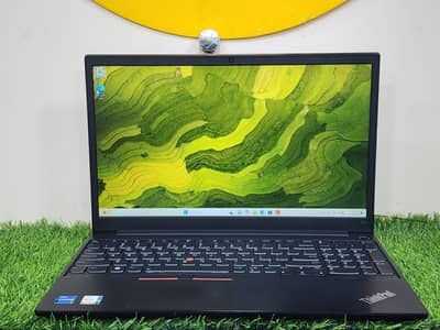 Lenovo ThinkPad E15, Core i5 12th Gen, 16GB RAM/512GB SSD, Laptop