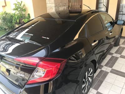 Honda Civic Turbo 1.5 2016