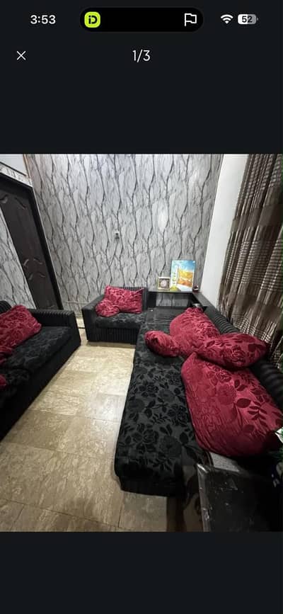 sofa sets 3 seaters & 2 seaters & 1 setater