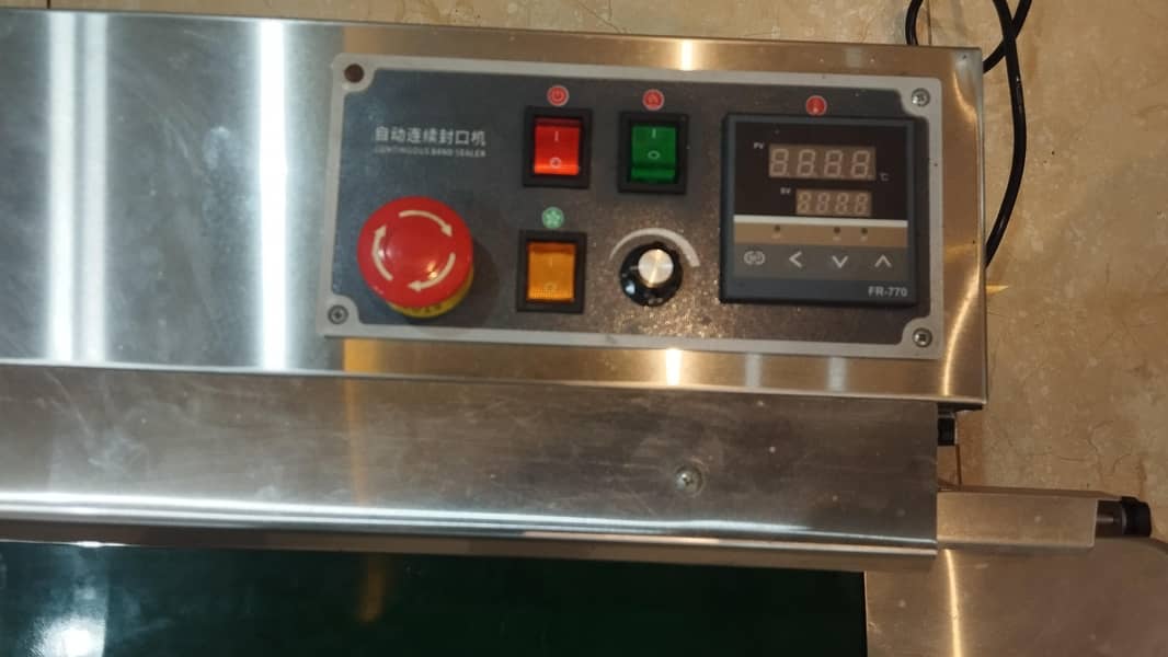 Packing Sealer Machine 1