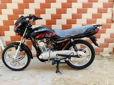 Suzuki GD 110 2026 | Sirf 1,300 KM | Brand New Condition