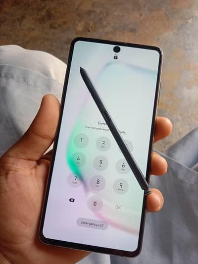 Samsung Mobile Note 10 lite