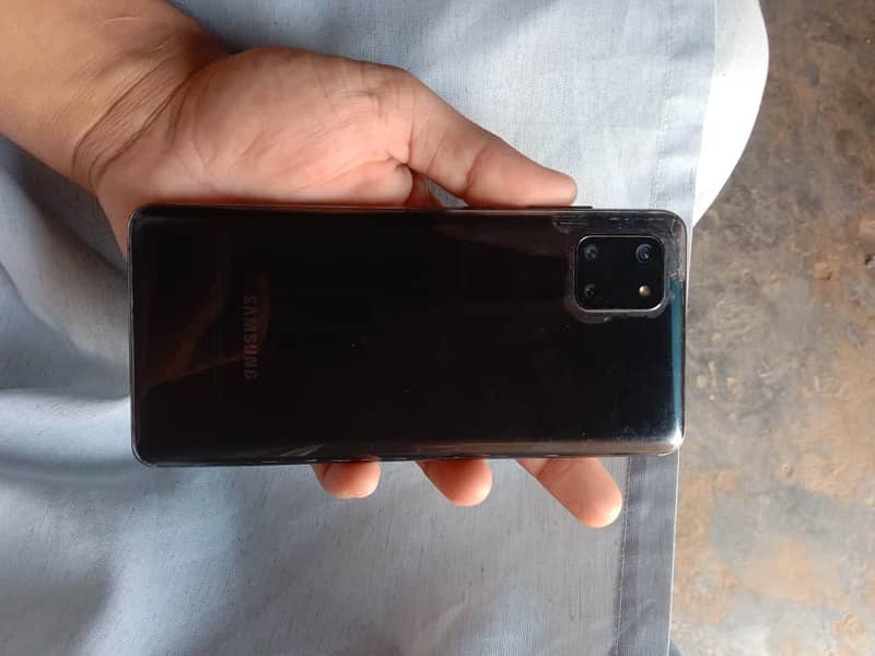 Samsung Mobile Note 10 lite 3
