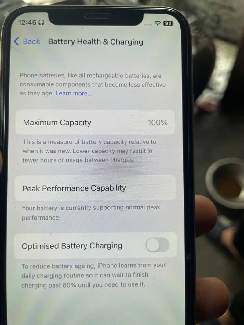 Apple iPhone X by 0