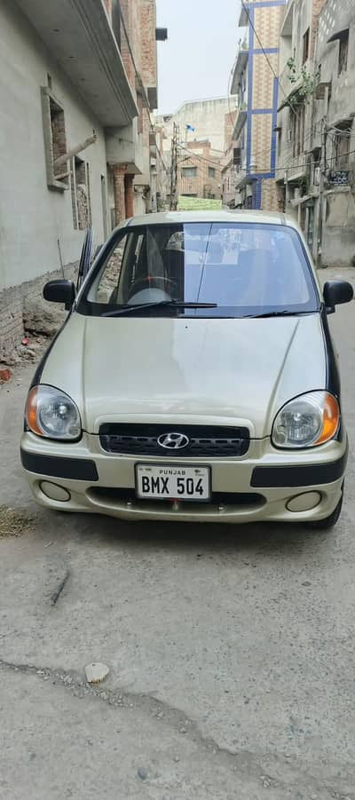Hyundai Santro 2004