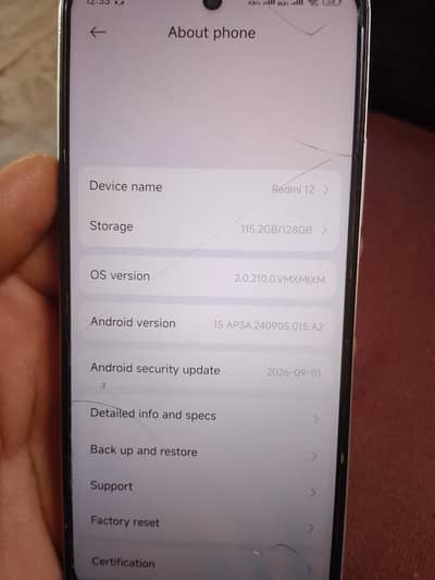 Xiaomi Redmi 12