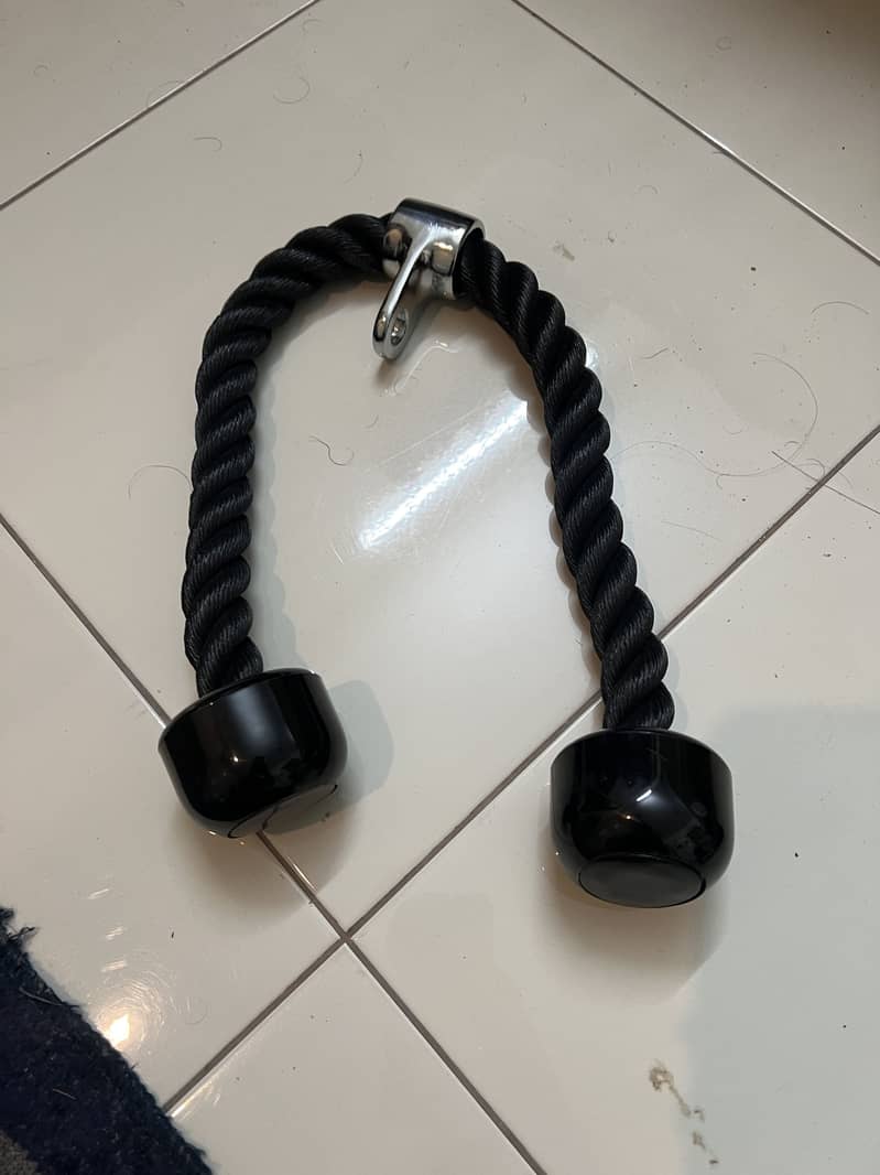 Tricep Rope Pushdown Cable Attachment – Gym 1