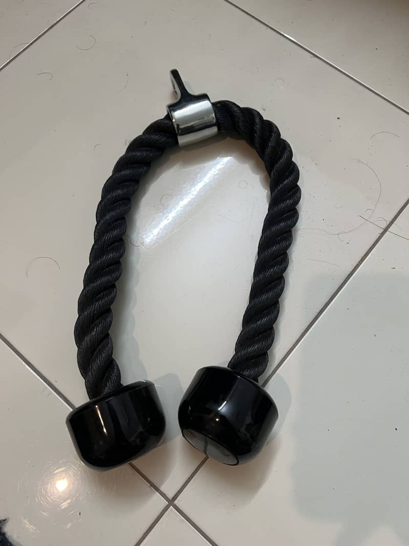 Tricep Rope Pushdown Cable Attachment – Gym 2