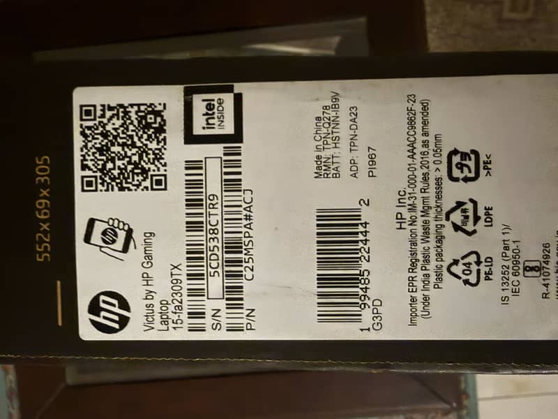 Hp Victus 3
