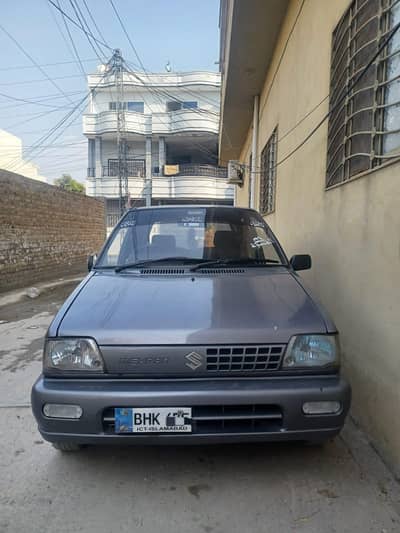 Suzuki Mehran VXR 2018