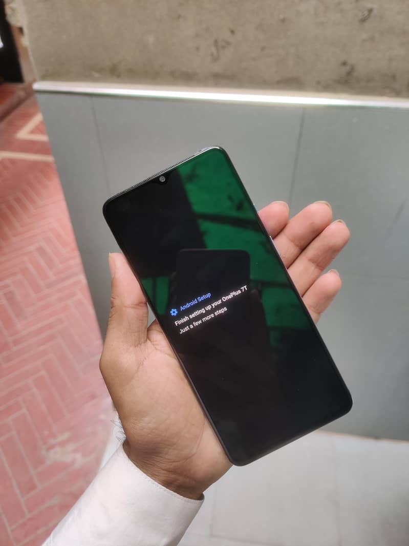 One Plus 7T Duall sim 2