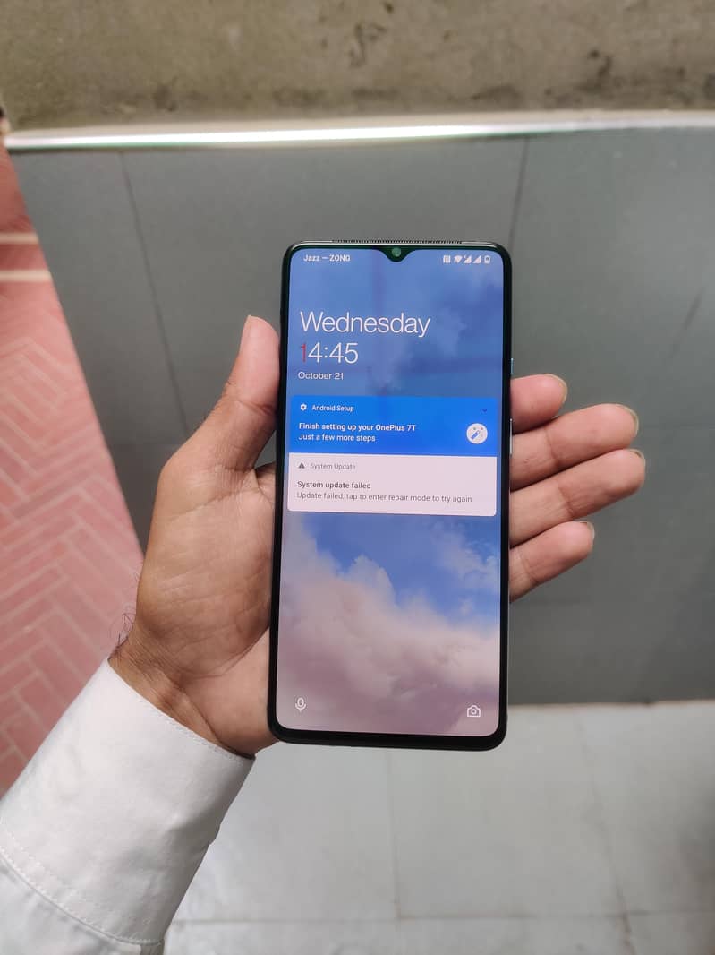 One Plus 7T Duall sim 3