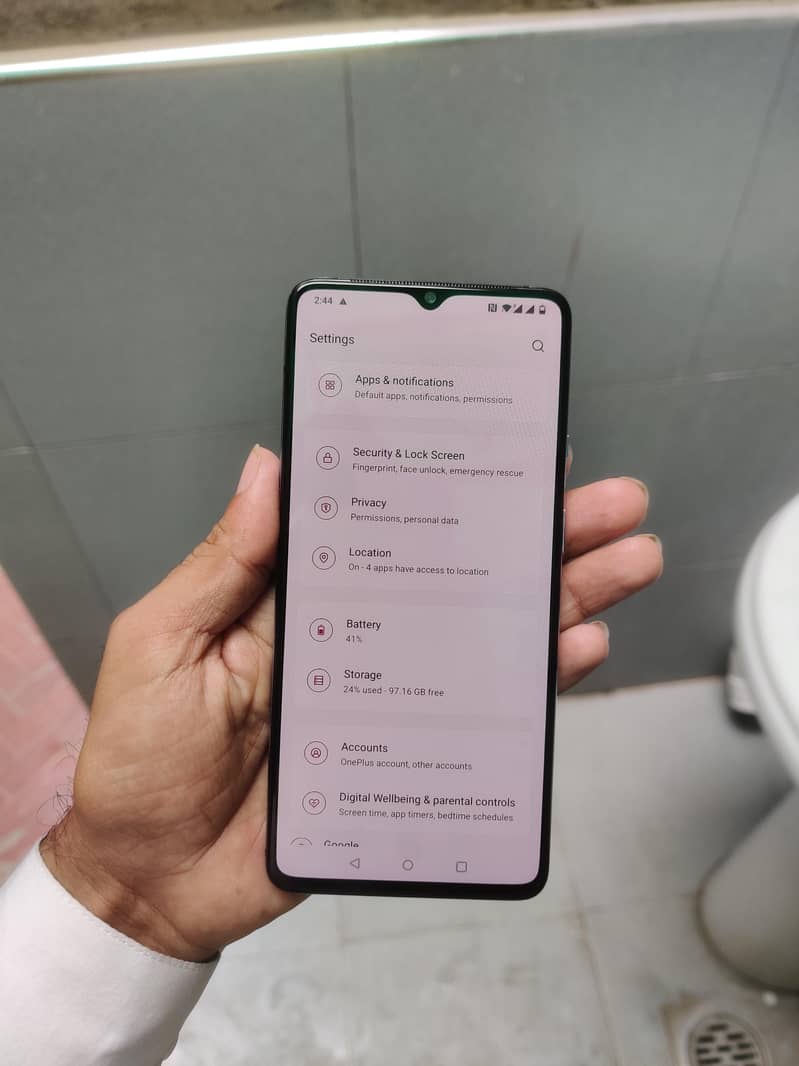 One Plus 7T Duall sim 4