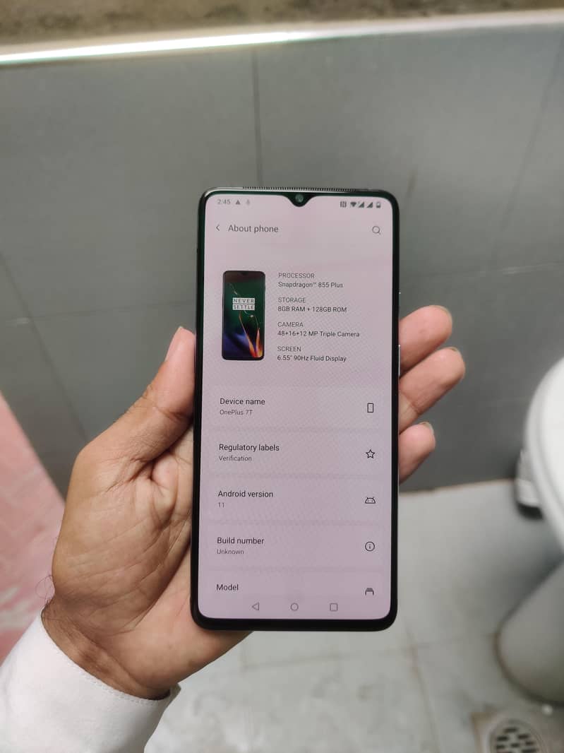 One Plus 7T Duall sim 6