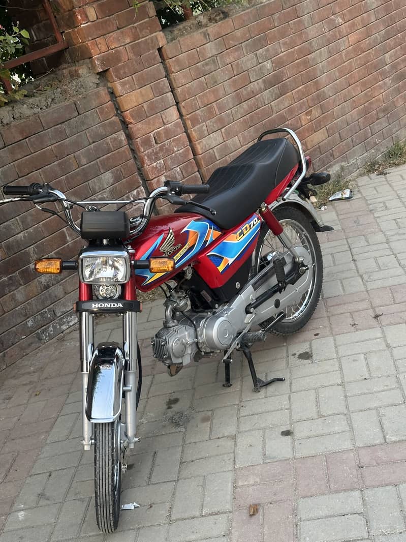 HONDA CD 70 0
