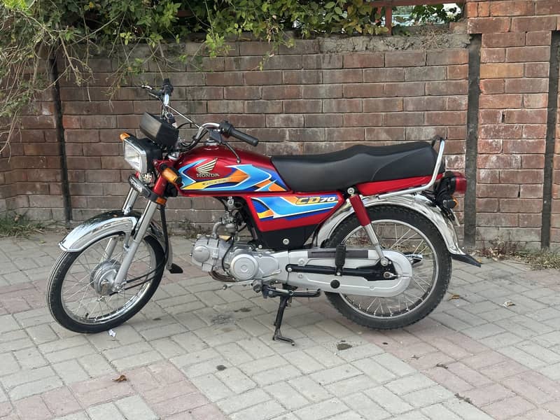 HONDA CD 70 1