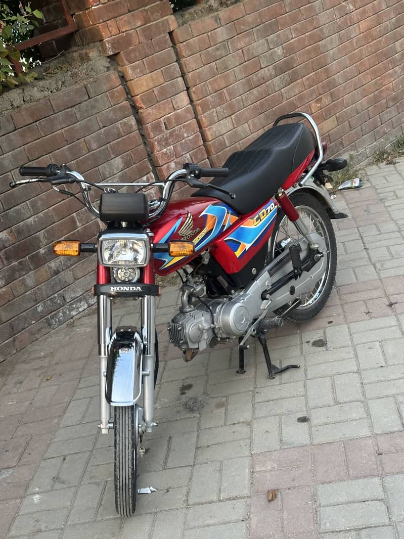 HONDA CD 70 2