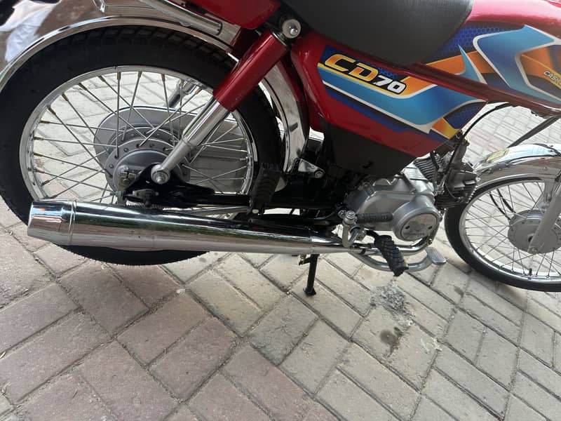 HONDA CD 70 3
