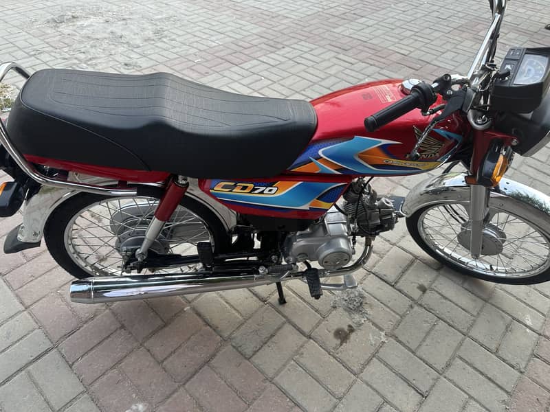 HONDA CD 70 4