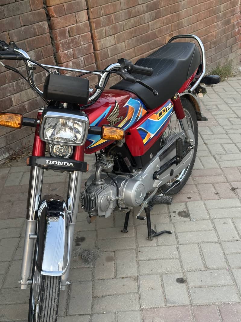 HONDA CD 70 5
