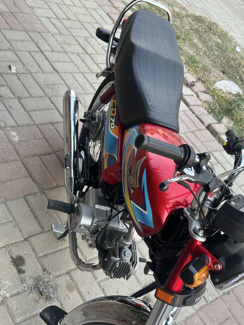 HONDA CD 70 6
