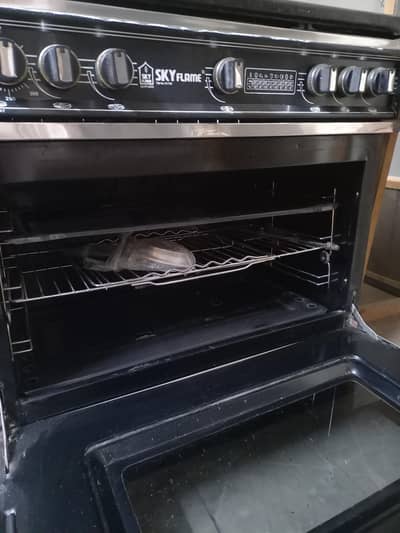 Skyflame cooking Range