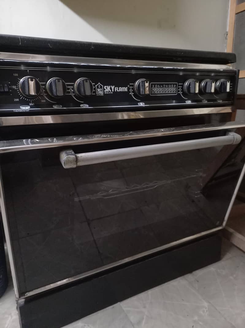 Skyflame cooking Range 1
