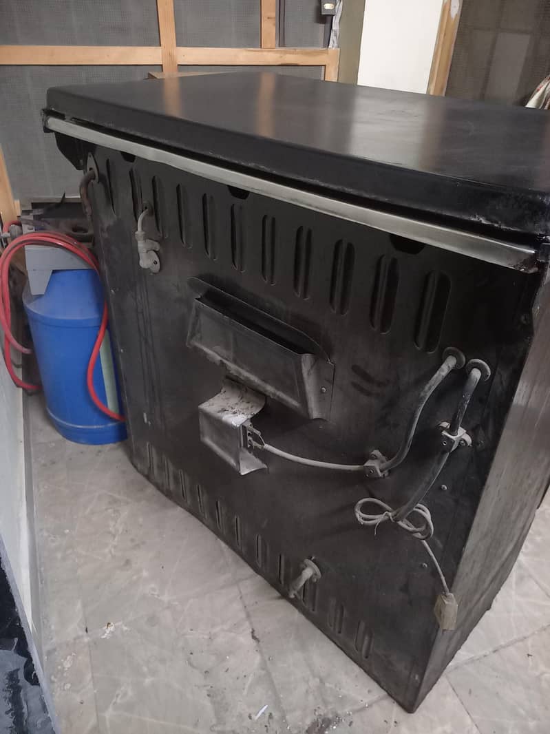 Skyflame cooking Range 2