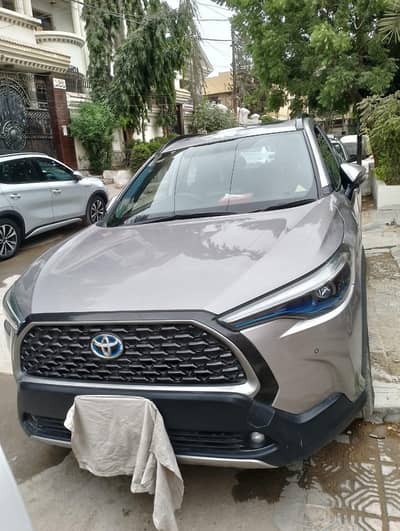Toyota Corolla Cross HEV X 2024