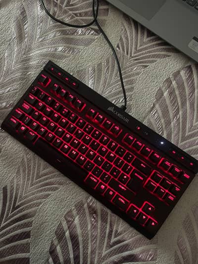 Original Corsair K63 wired gaming keyboard