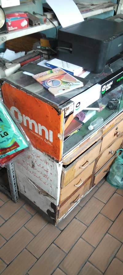 shop counter