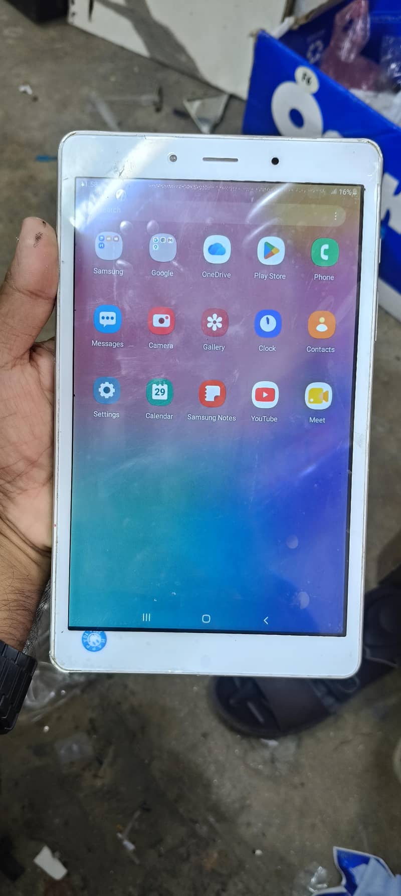 Samsung Tab A8.0 1