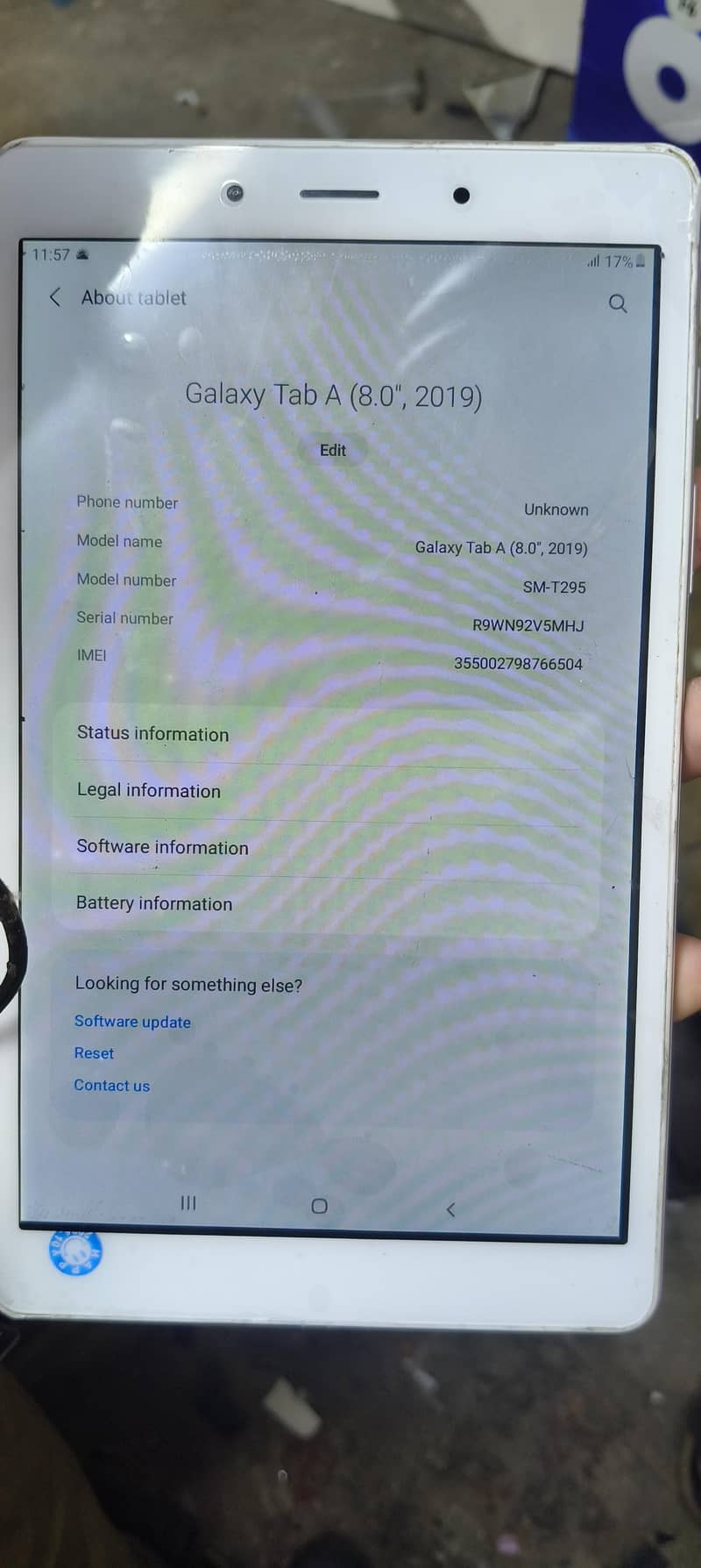 Samsung Tab A8.0 2