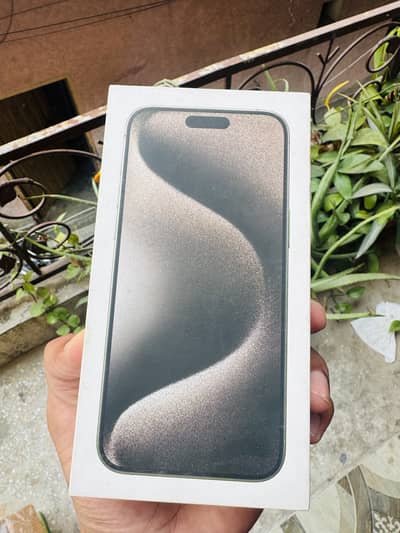 iPhone 15 Pro Max fu 512gb physical+esim