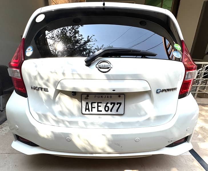 Nissan Note 2018 2