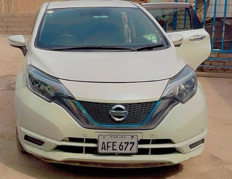 Nissan Note 2018 3