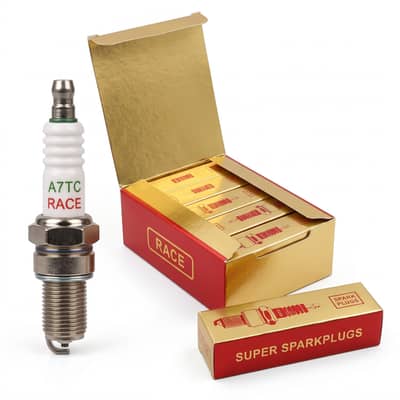 A7TC Race Spark Plug Box of 10 for Honda CD 70 Wholesale Price