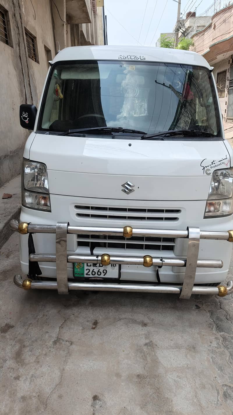 Suzuki Every 2012 1