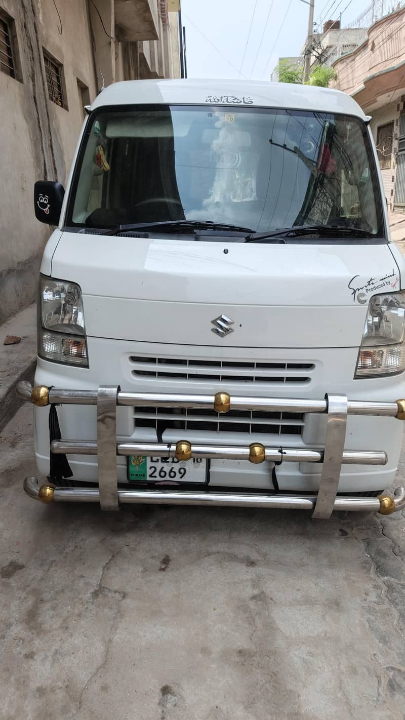 Suzuki Every 2012 2