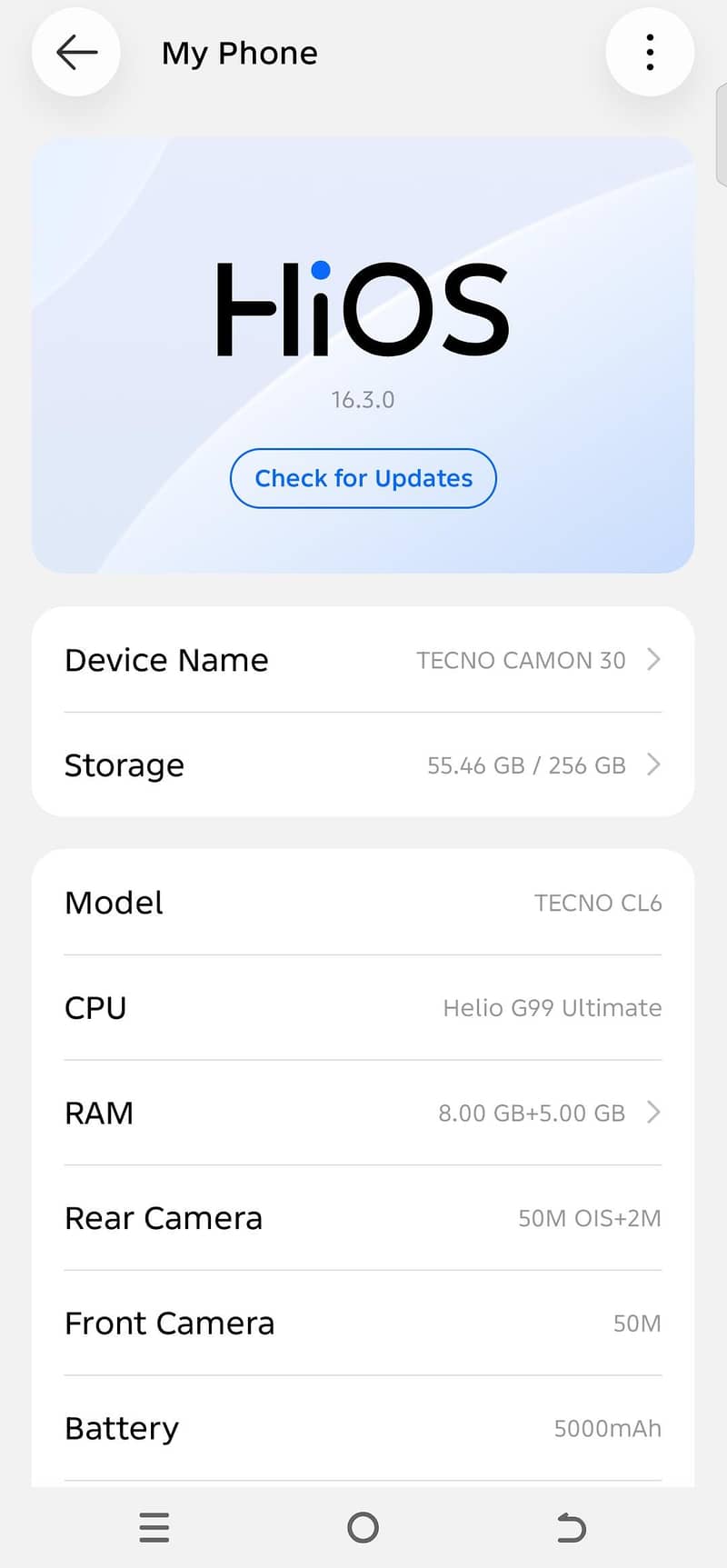 Tecno CAMON 30 2