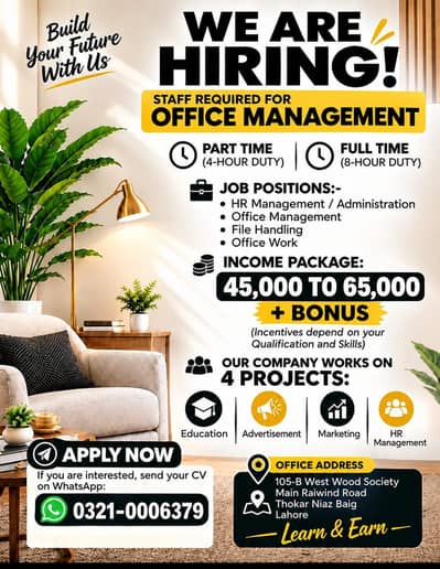 Hiring as Office management