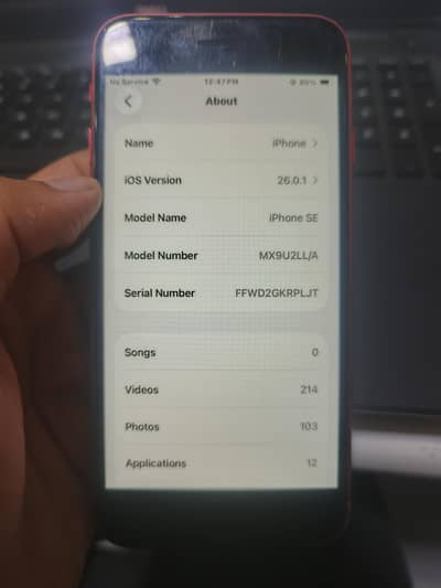 Apple iPhone SE
