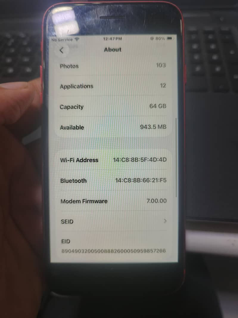 Apple iPhone SE 1