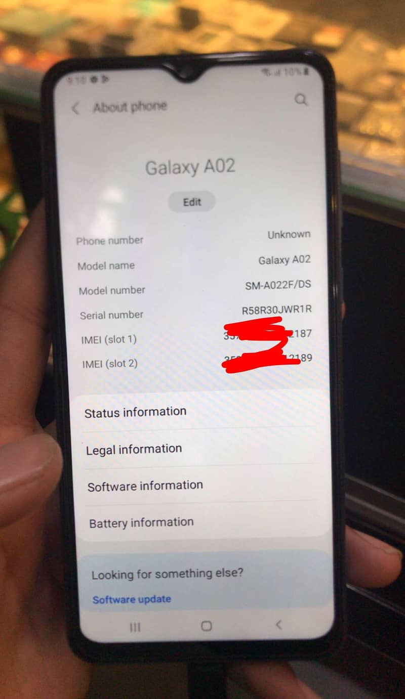Samsung Mobile A02 4