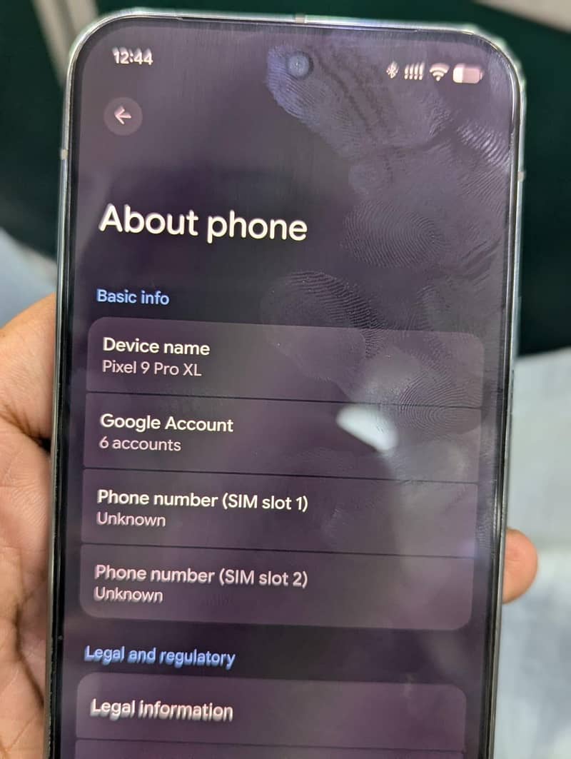 Google Pixel 9 Pro XL 17