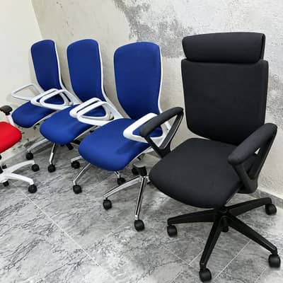japanese office chairs - visitor chair - exective chair