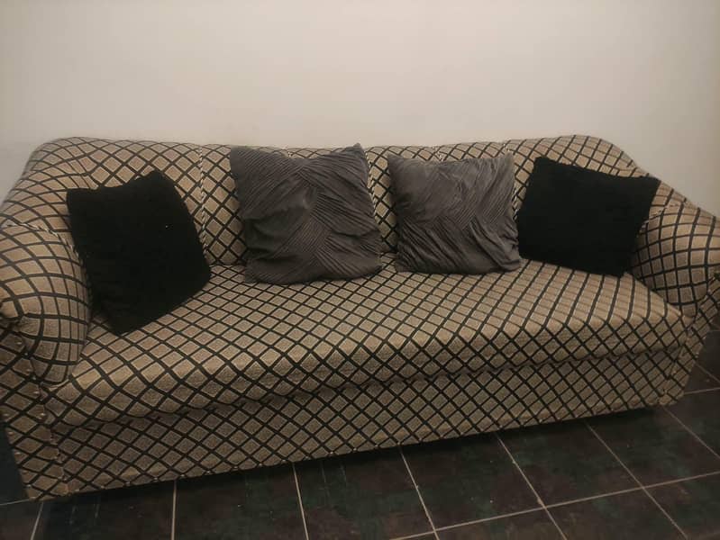 Sofa Set Complete like newly 0